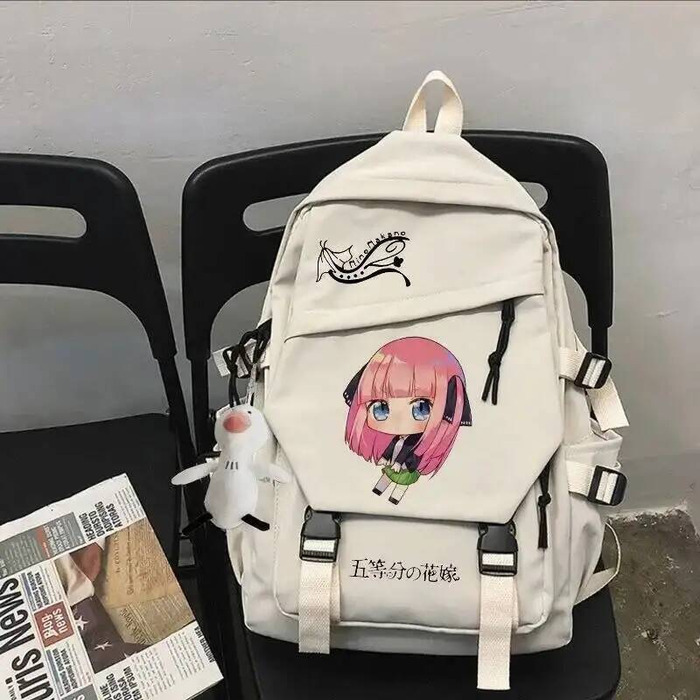 Black Whitethe Quintessential  - School Backpack Teen のレビューと価格