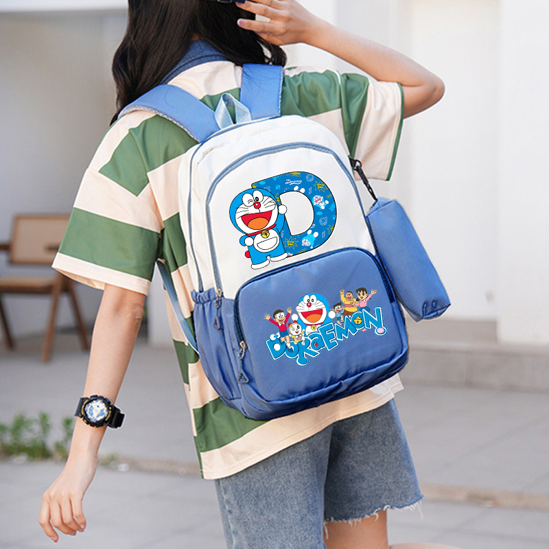 Doraemon Boy Girl School Bag P - School Backpack Teen のレビューと価格