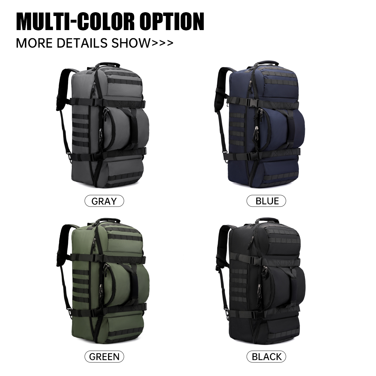 Outdoor Mountaineering Bag 90L - Hiking Backpack Waterproof のレビューと価格