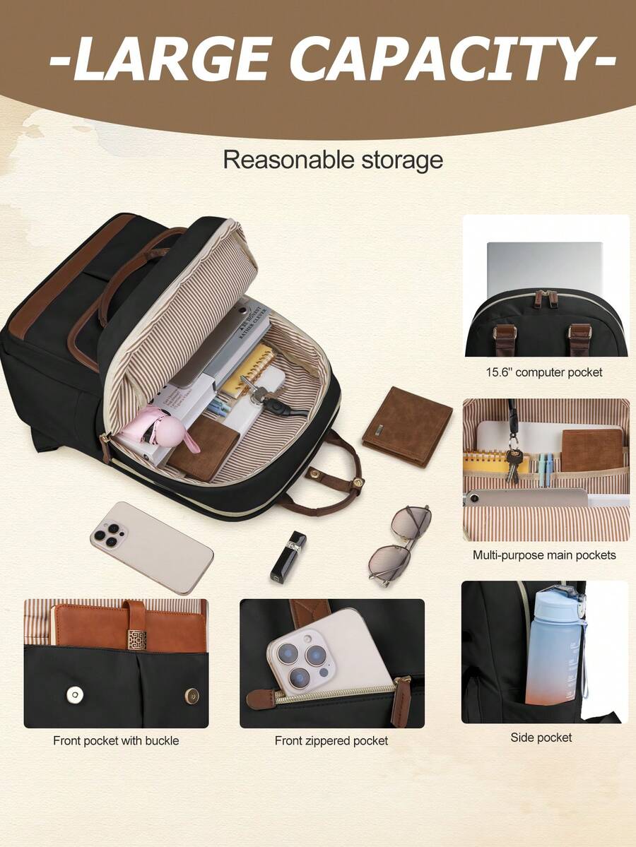 Men's Backpack For 15.6 Inch L - Laptop Backpack 15.6 のレビューと価格