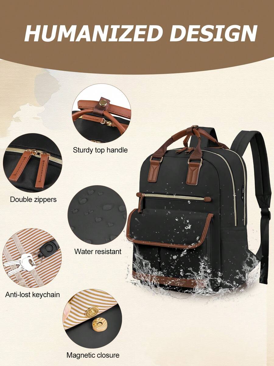 Men's Backpack For 15.6 Inch L - Laptop Backpack 15.6 のレビューと価格