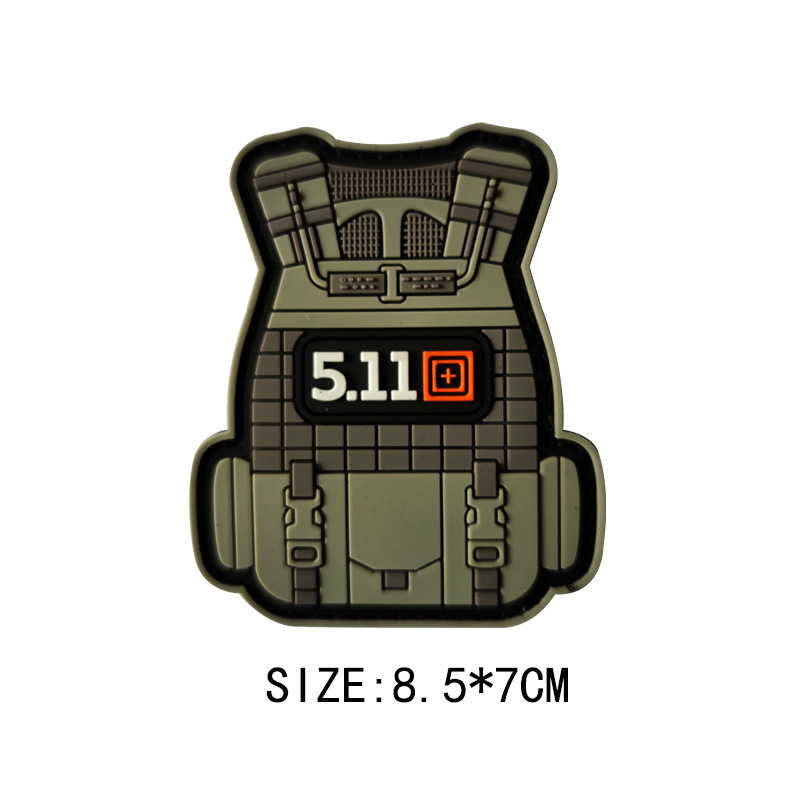 Military Tactical Vest 3D PVC  - Urban Backpack Tactical のレビューと価格