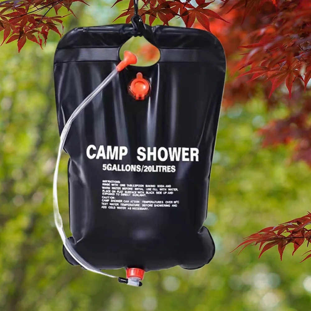 20L Portable Camping Shower Ba - Hydration Pack Outdoor のレビューと価格