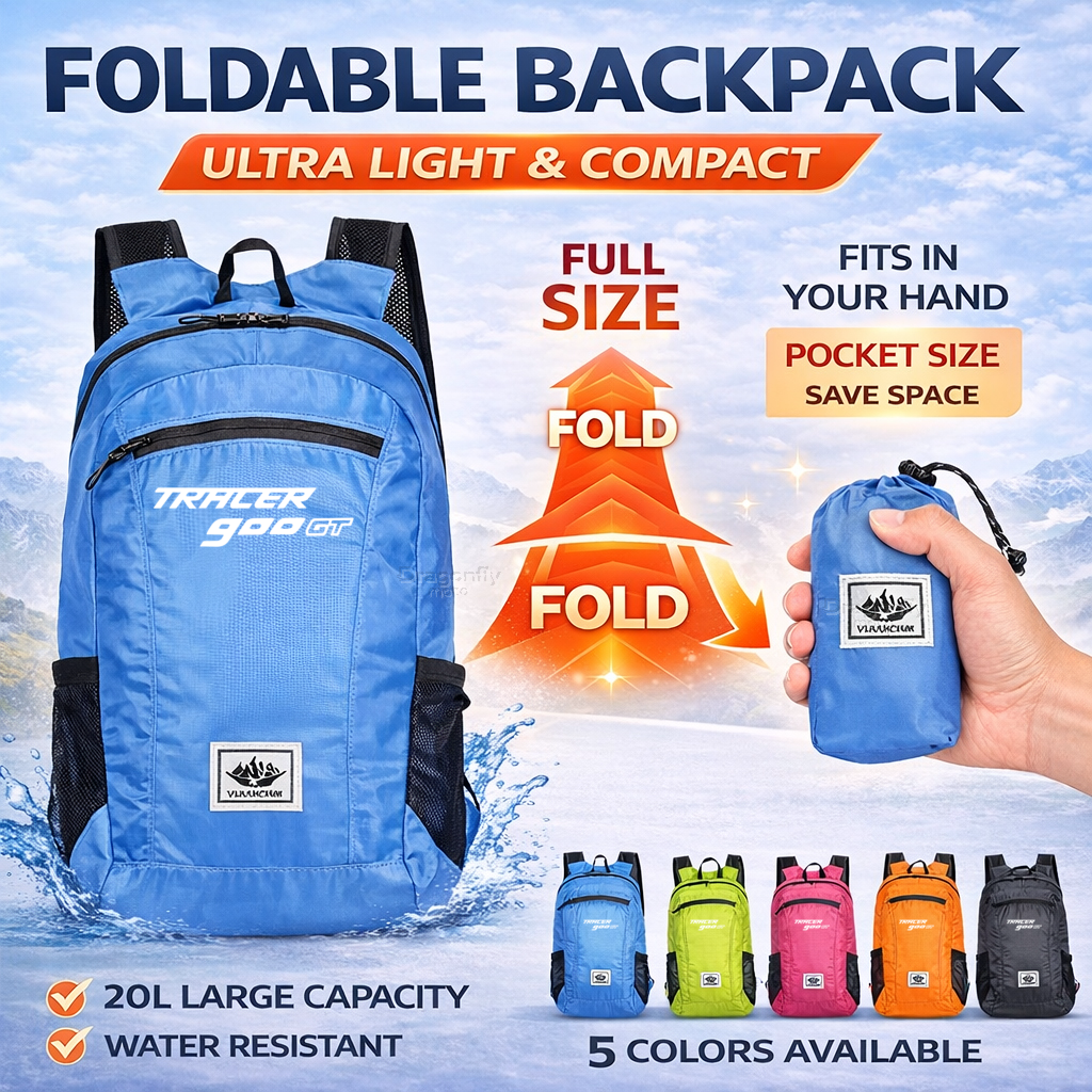 20L Foldable Motorcycle Backpa - Foldable Backpack Small のレビューと価格