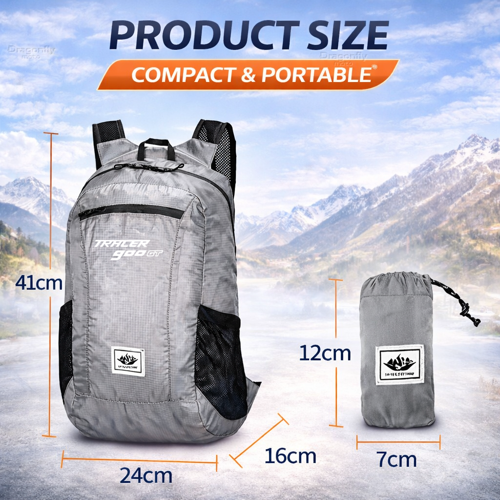20L Foldable Motorcycle Backpa - Foldable Backpack Small のレビューと価格
