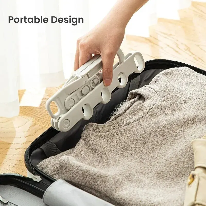 5-Hole Portable Clothes Hanger - Foldable Backpack Small のレビューと価格