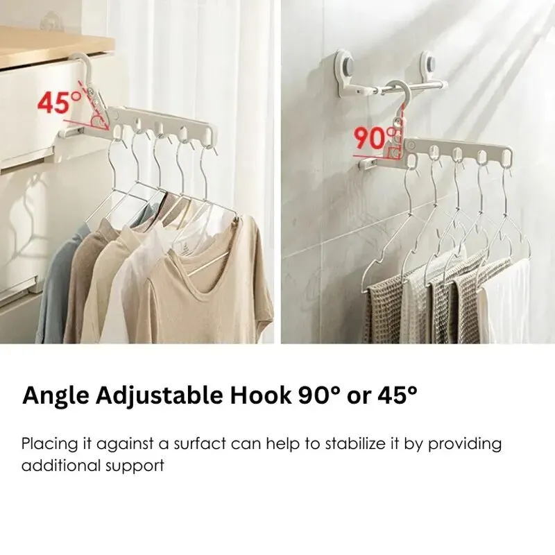 5-Hole Portable Clothes Hanger - Foldable Backpack Small のレビューと価格