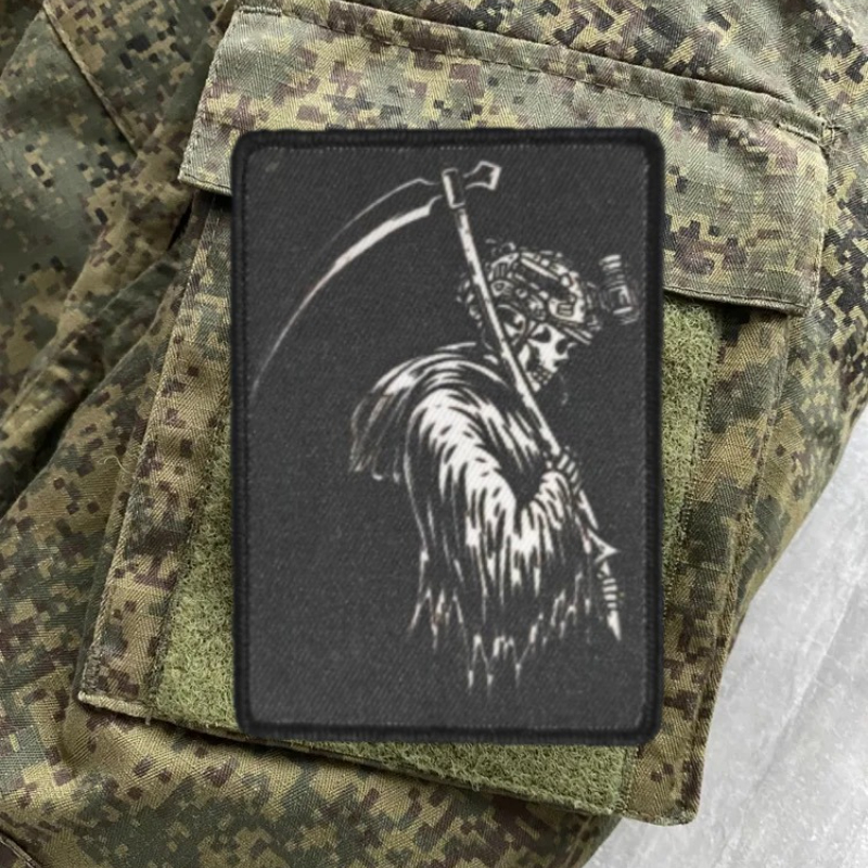 Reaper Skull Morale Badge Skul - Urban Backpack Tactical のレビューと価格