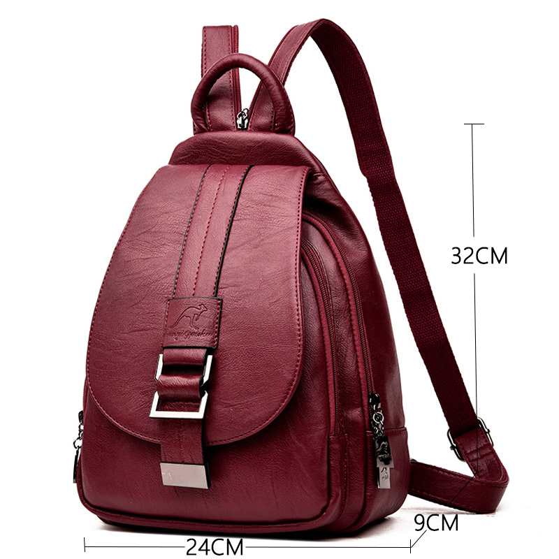Designer Backpacks Women Leath - Leather Backpack Vintage のレビューと価格