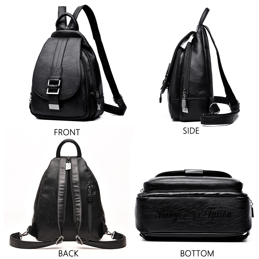 Designer Backpacks Women Leath - Leather Backpack Vintage のレビューと価格