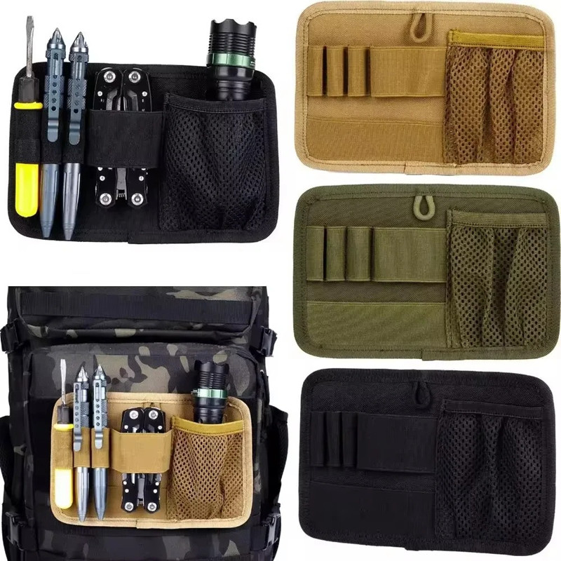 Modular Hook Loop Panel EDC Or - Backpack Insert Organizer のレビューと価格