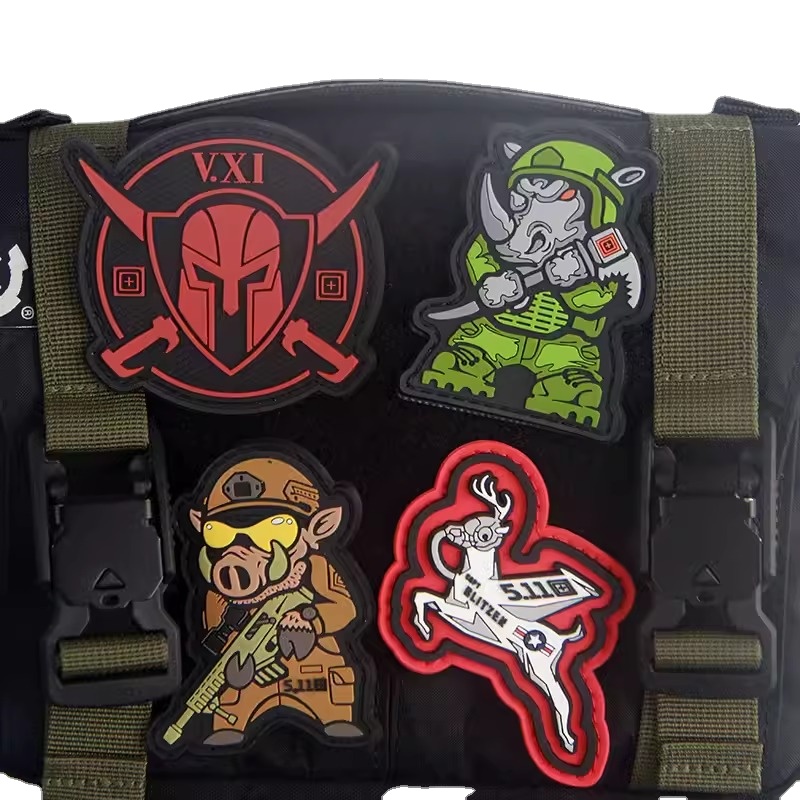 Tactical Badge Soft Rubber Ves - Urban Backpack Tactical のレビューと価格