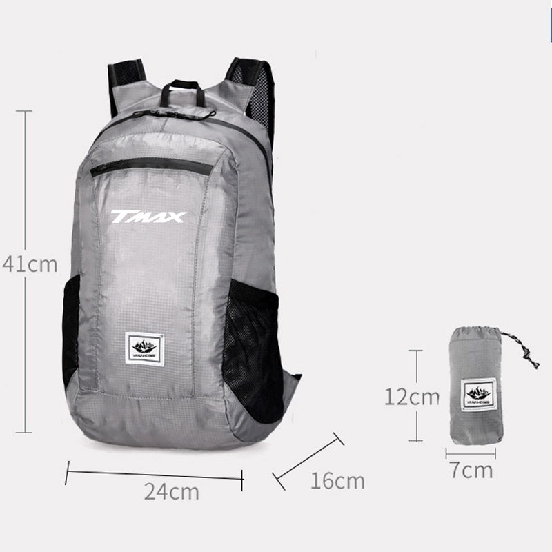 For YAMAHA T-Max 500 TMAX 500  - Foldable Backpack Small のレビューと価格
