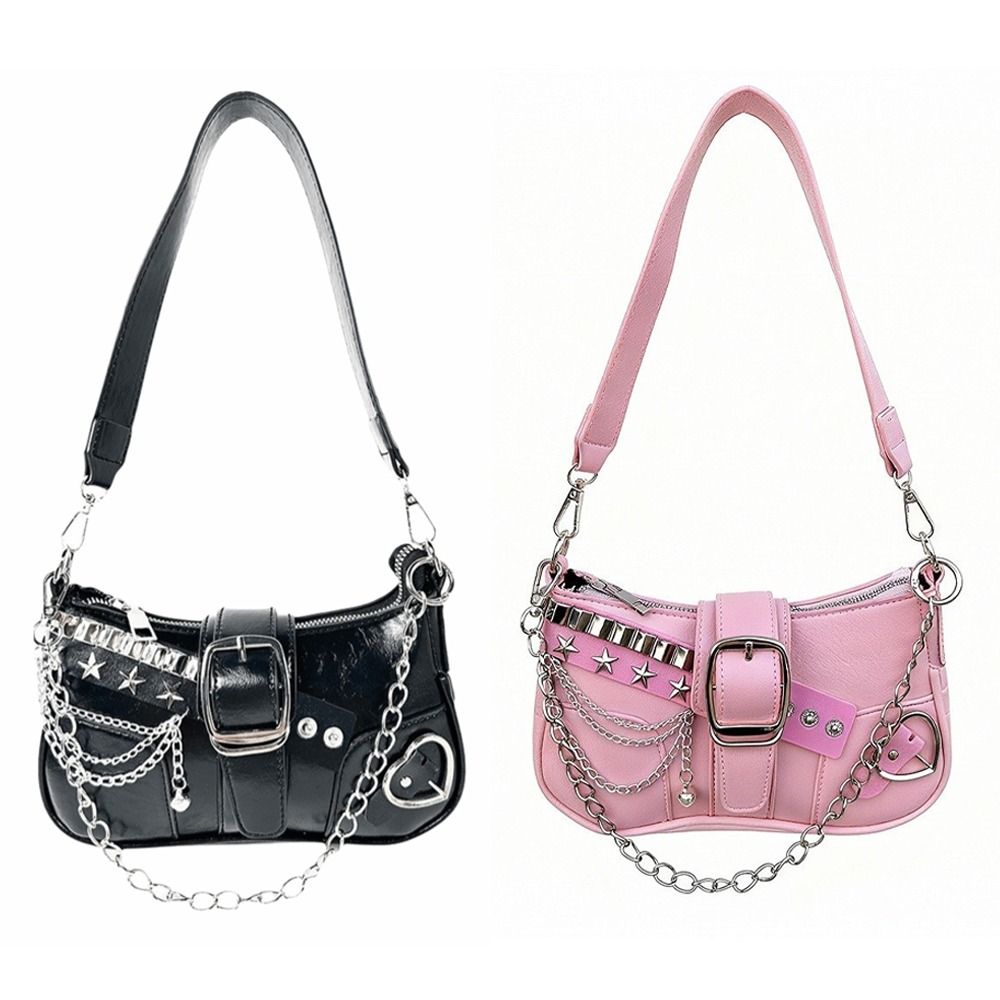 Vintage Y2K Shoulder Bag PU Le - Leather Backpack Vintage のレビューと価格