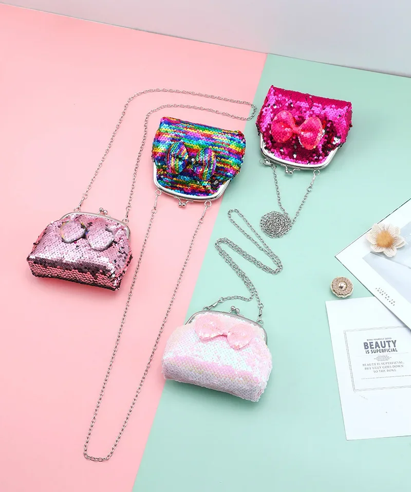 Girls Seuins Mini Messenger Ba - Mini Backpack Purse のレビューと価格