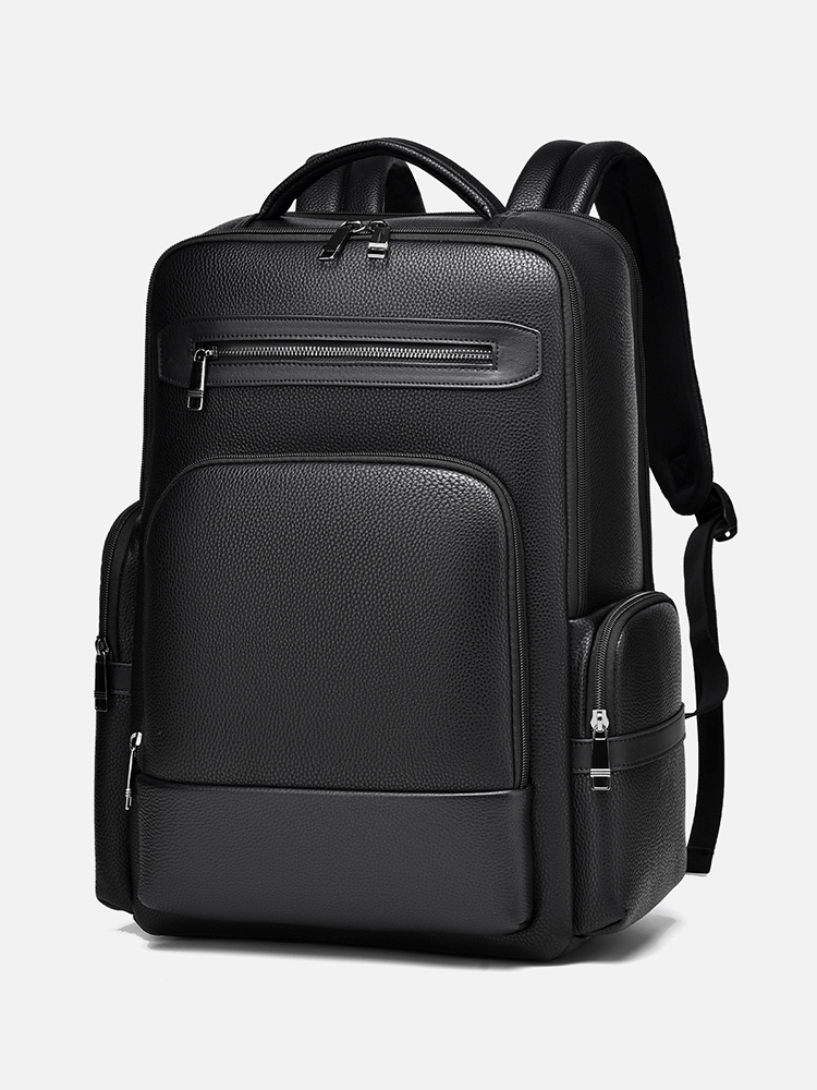 Men's Fashion Backpack PU Leat - Laptop Backpack 15.6 のレビューと価格