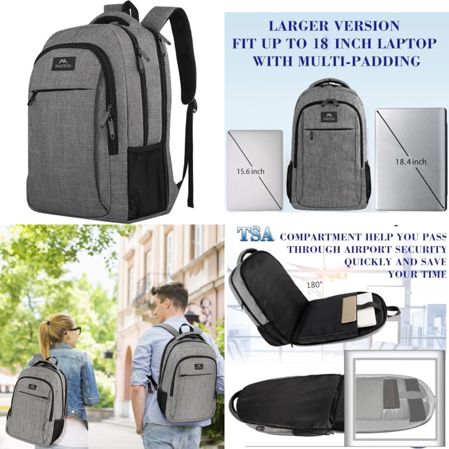 Extra Large.4 Laptop Backpack, - Travel Backpack Anti Theft のレビューと価格