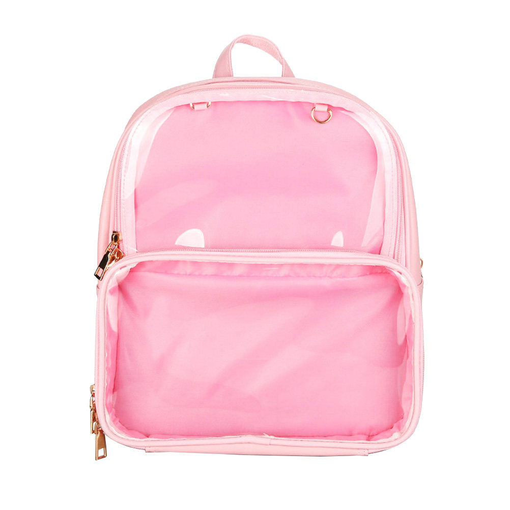 1Pcs Transparent Jelly Backpac - School Backpack Teen のレビューと価格