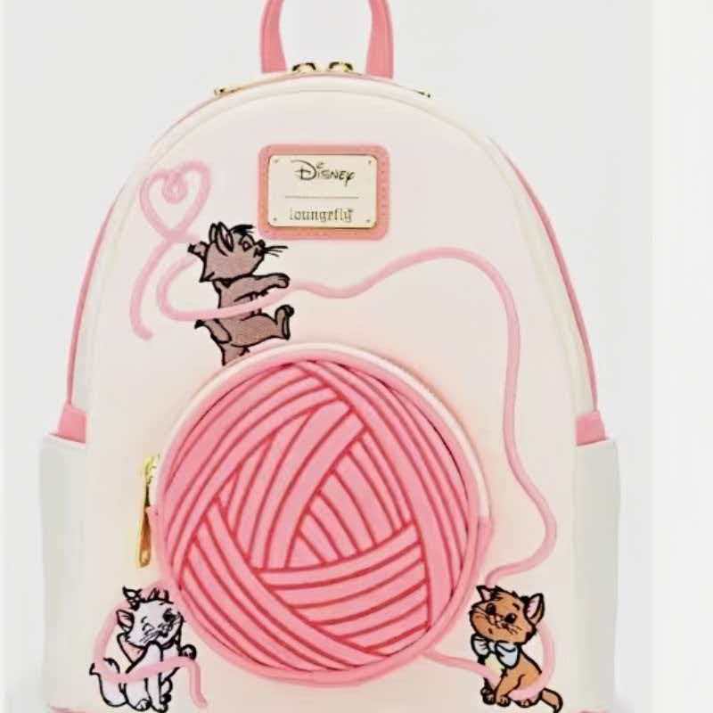 The Aristocats Marie Floral Al - Mini Backpack Purse のレビューと価格