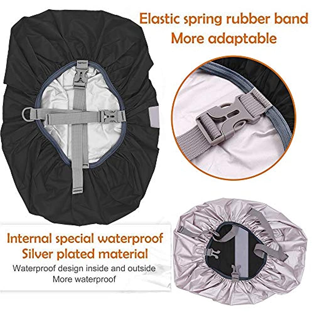 Waterproof Backpack Rain Cover - Rain Cover Backpack のレビューと価格