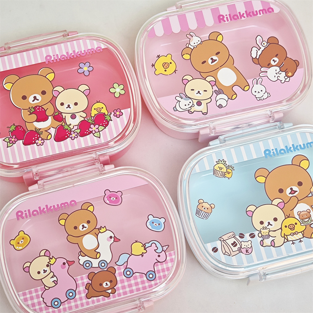 Rilakkuma Lunch Box for Kids S - Mini Backpack Purse のレビューと価格