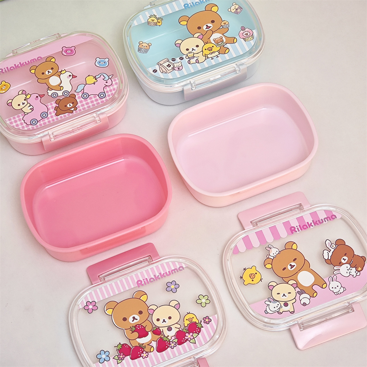 Rilakkuma Lunch Box for Kids S - Mini Backpack Purse のレビューと価格