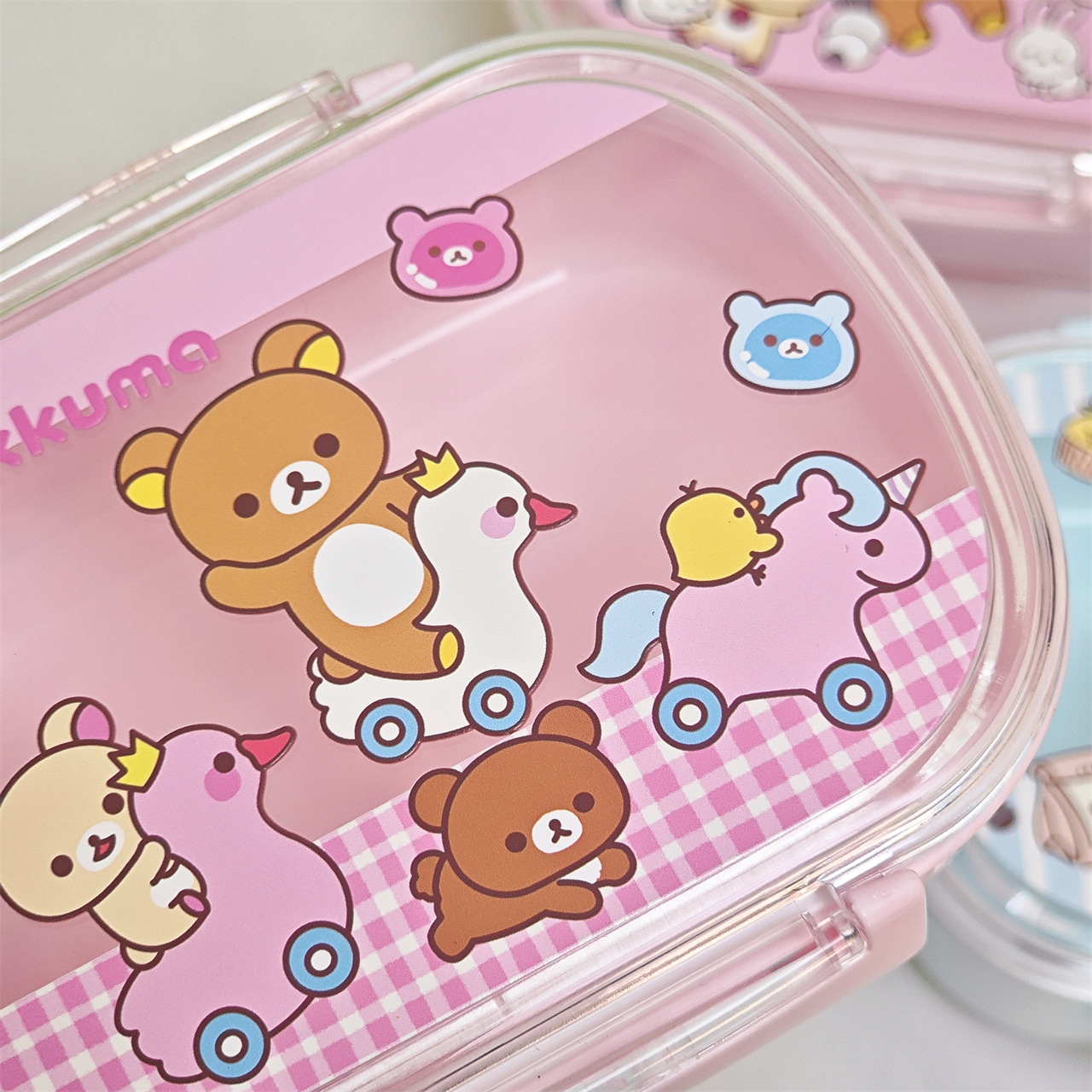 Rilakkuma Lunch Box for Kids S - Mini Backpack Purse のレビューと価格