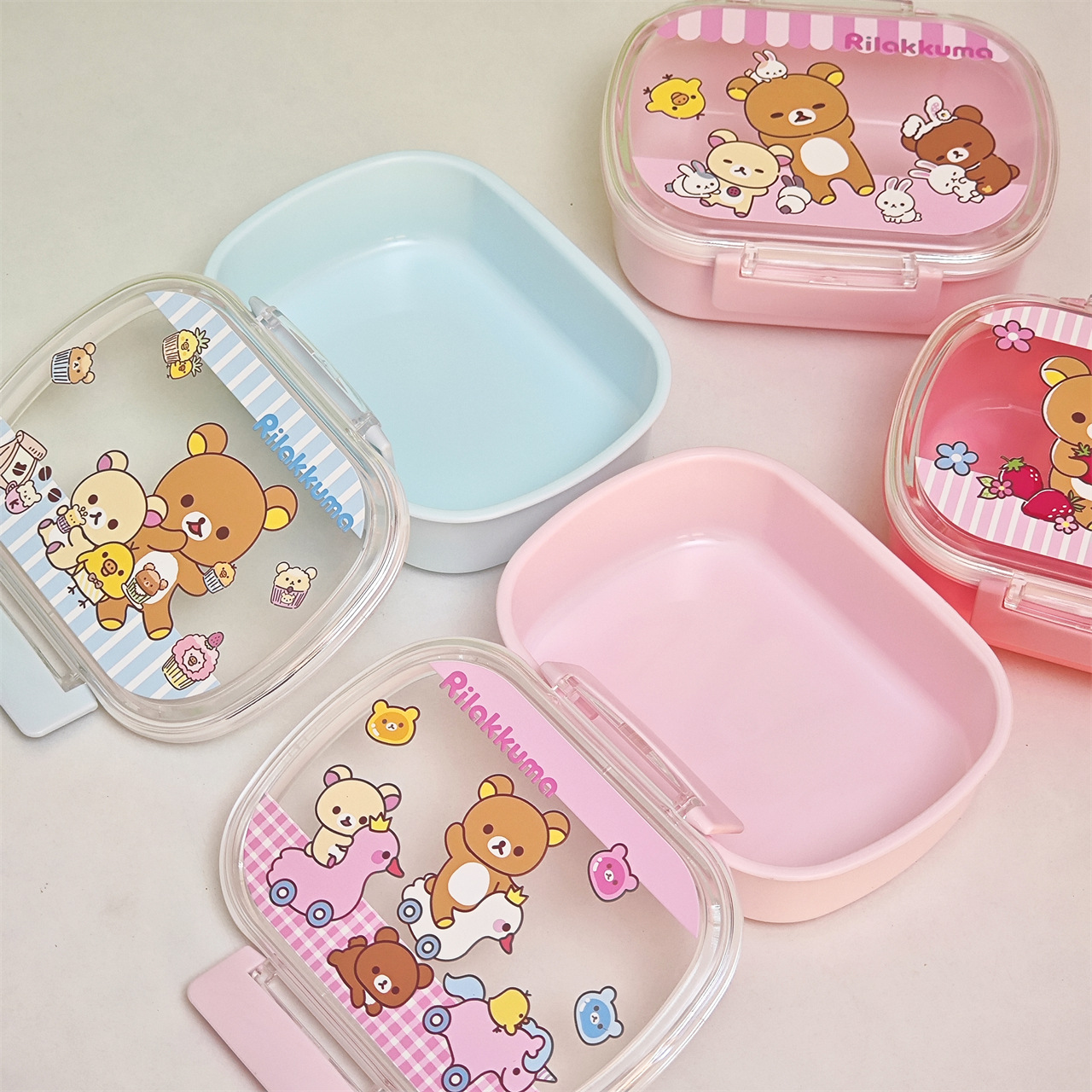 Rilakkuma Lunch Box for Kids S - Mini Backpack Purse のレビューと価格