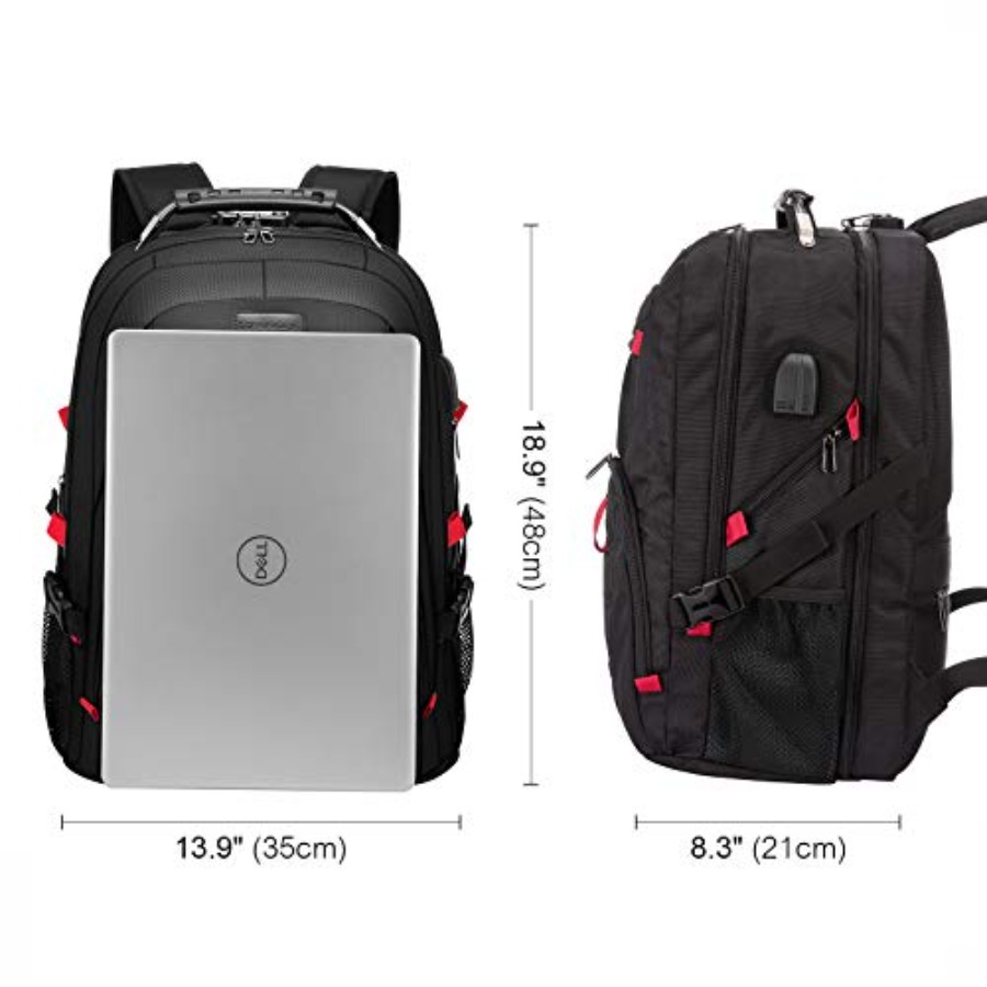 Laptop Backpack for Men Women, - Travel Backpack Anti Theft のレビューと価格