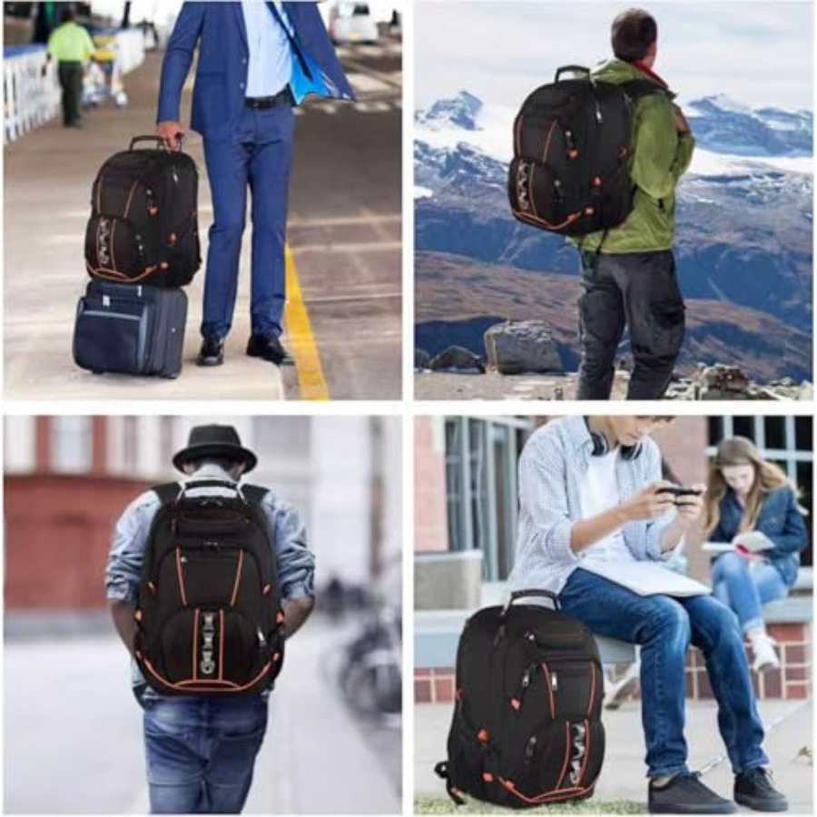 Travel Laptop Backpack, Extra  - Travel Backpack Anti Theft のレビューと価格
