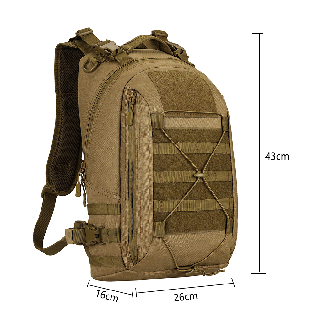 PROTECTOR PLUS 25L Men Tactica - Urban Backpack Tactical のレビューと価格