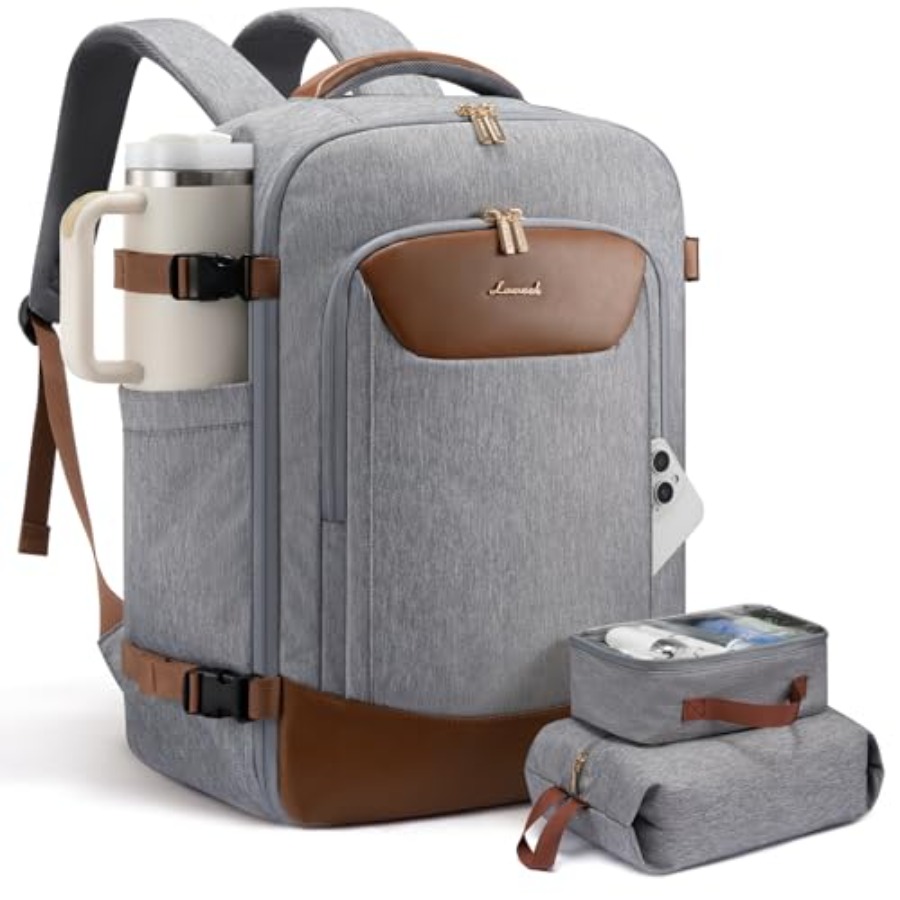 40L Travel Backpack for Women  - Laptop Backpack 15.6 のレビューと価格