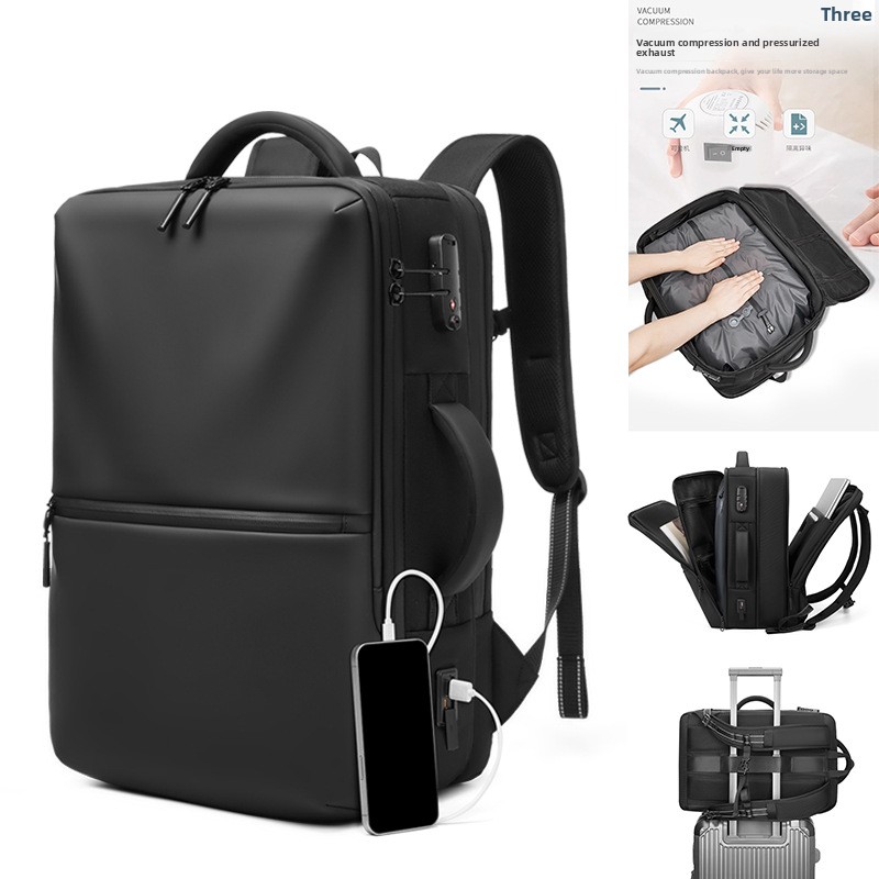 Waterproof Expandable Travel B - Business Backpack Brief のレビューと価格