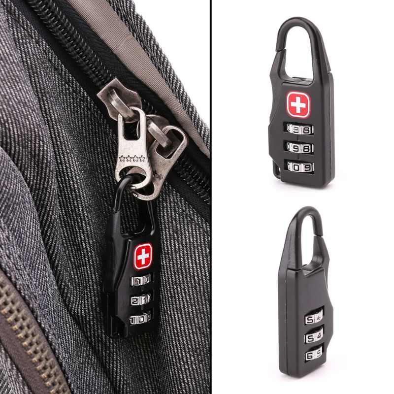 Mini Lock Outdoor small locks  - Backpack Lock Combo のレビューと価格