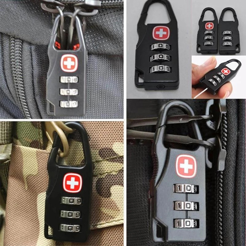 Mini Lock Outdoor small locks  - Backpack Lock Combo のレビューと価格