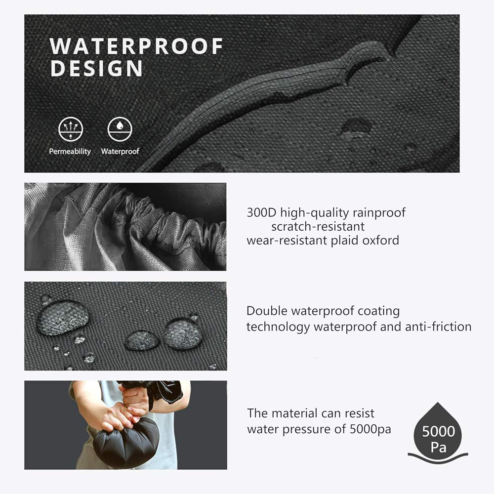 1Pcs Upgraded Waterproof Backp - Rain Cover Backpack のレビューと価格