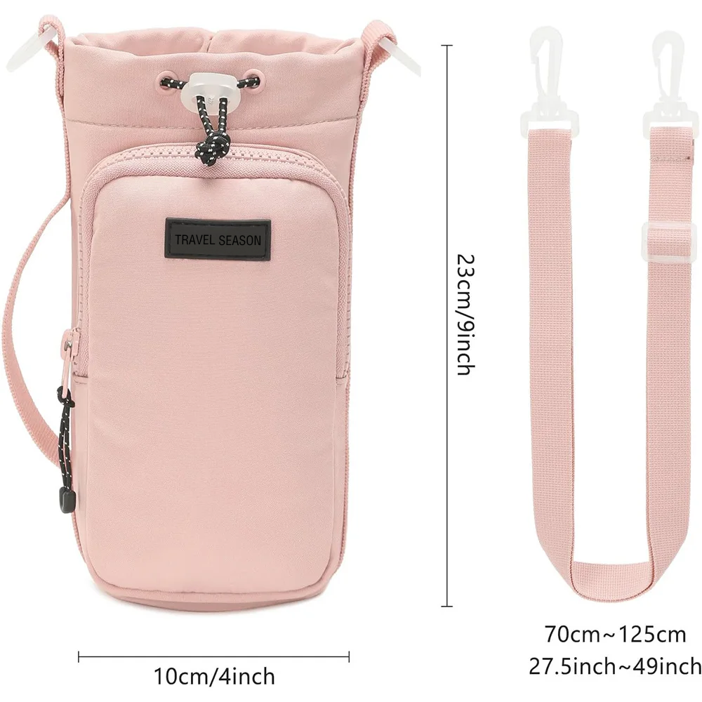 Portable Water Bottle Bag with - Hydration Pack Outdoor のレビューと価格