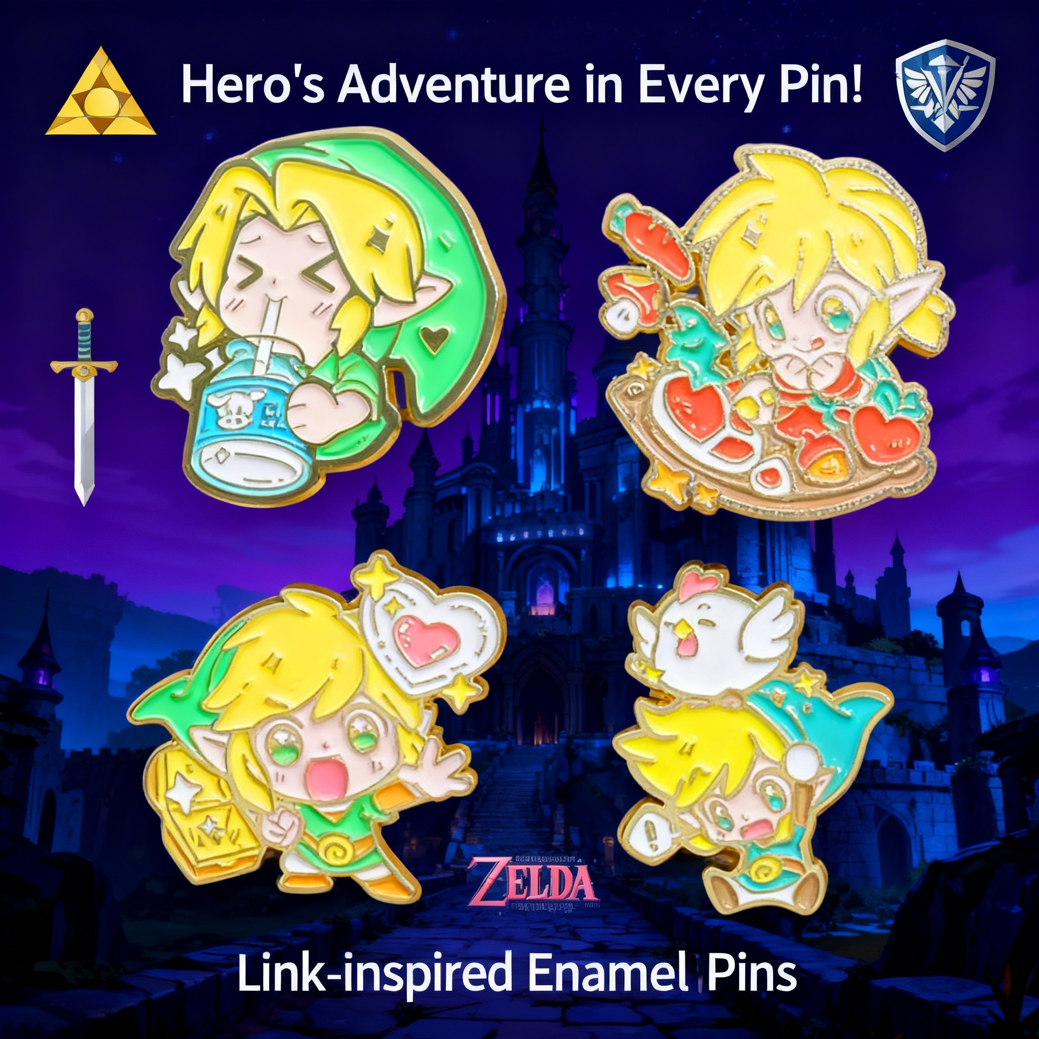 Adventure Game Badges Enamel P - Fashion Backpack Women のレビューと価格