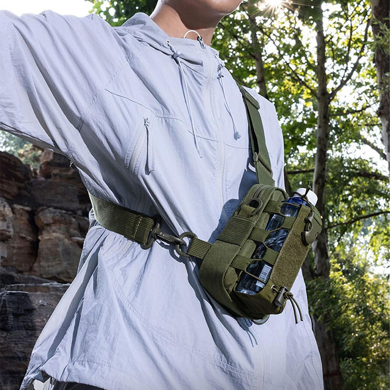 Multifunctional Tactical Chest - Hydration Pack Outdoor のレビューと価格