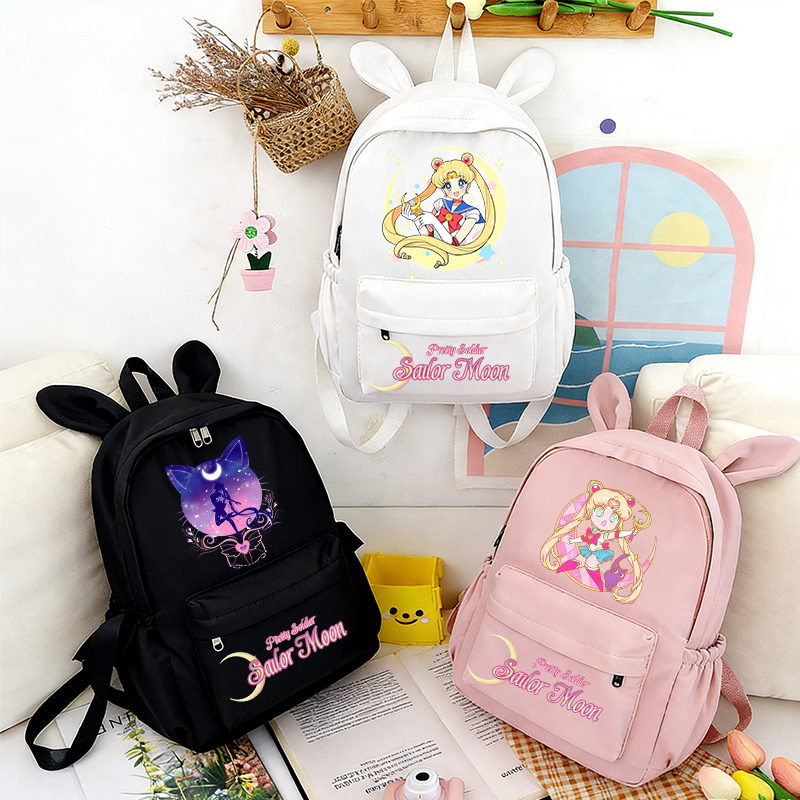 Sailor Moon School Bag Anime C - School Backpack Teen のレビューと価格