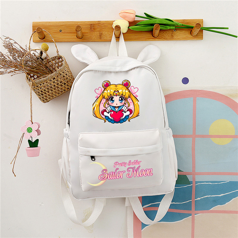 Sailor Moon School Bag Anime C - School Backpack Teen のレビューと価格
