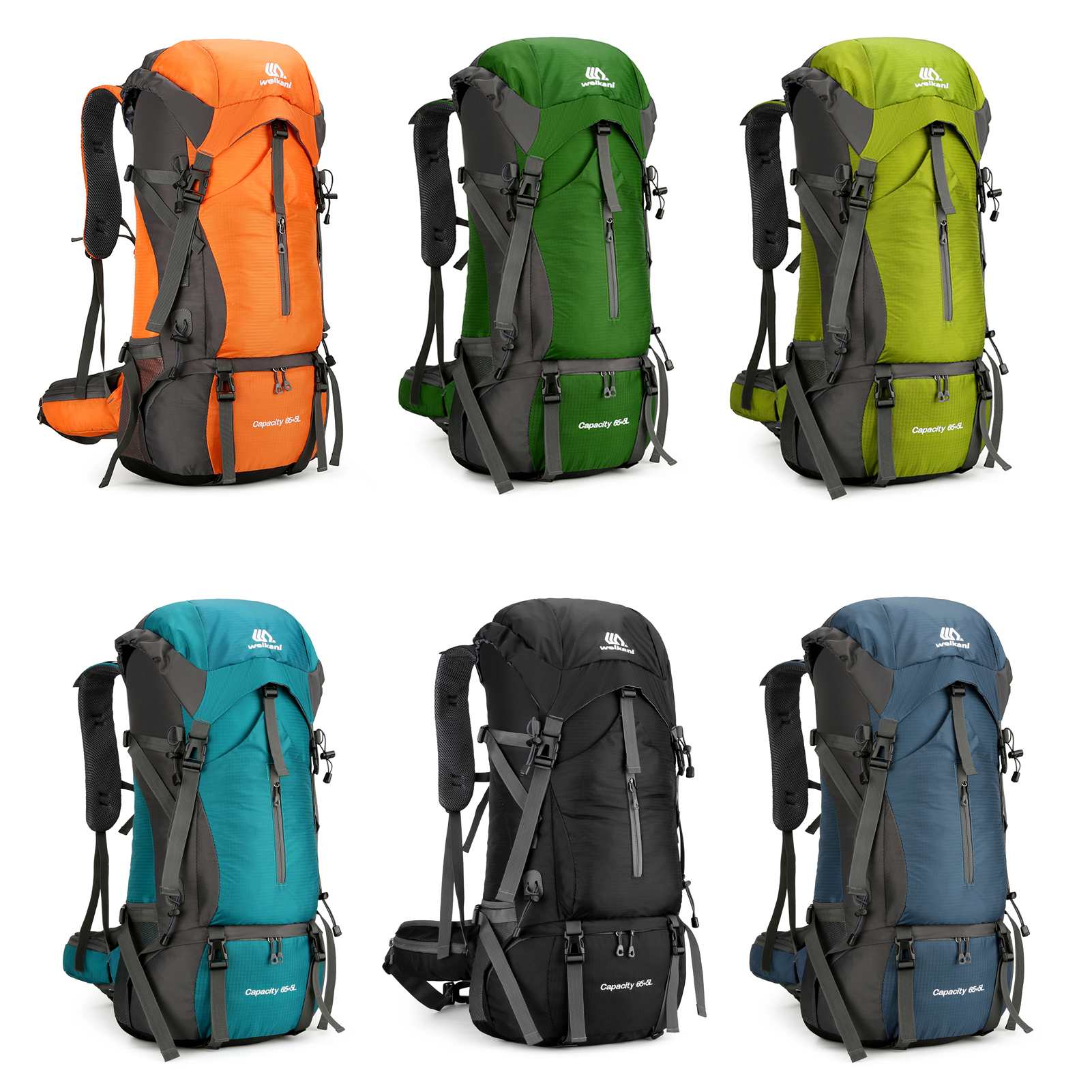 70L Extra Large Backpack for 3 - Rain Cover Backpack のレビューと価格