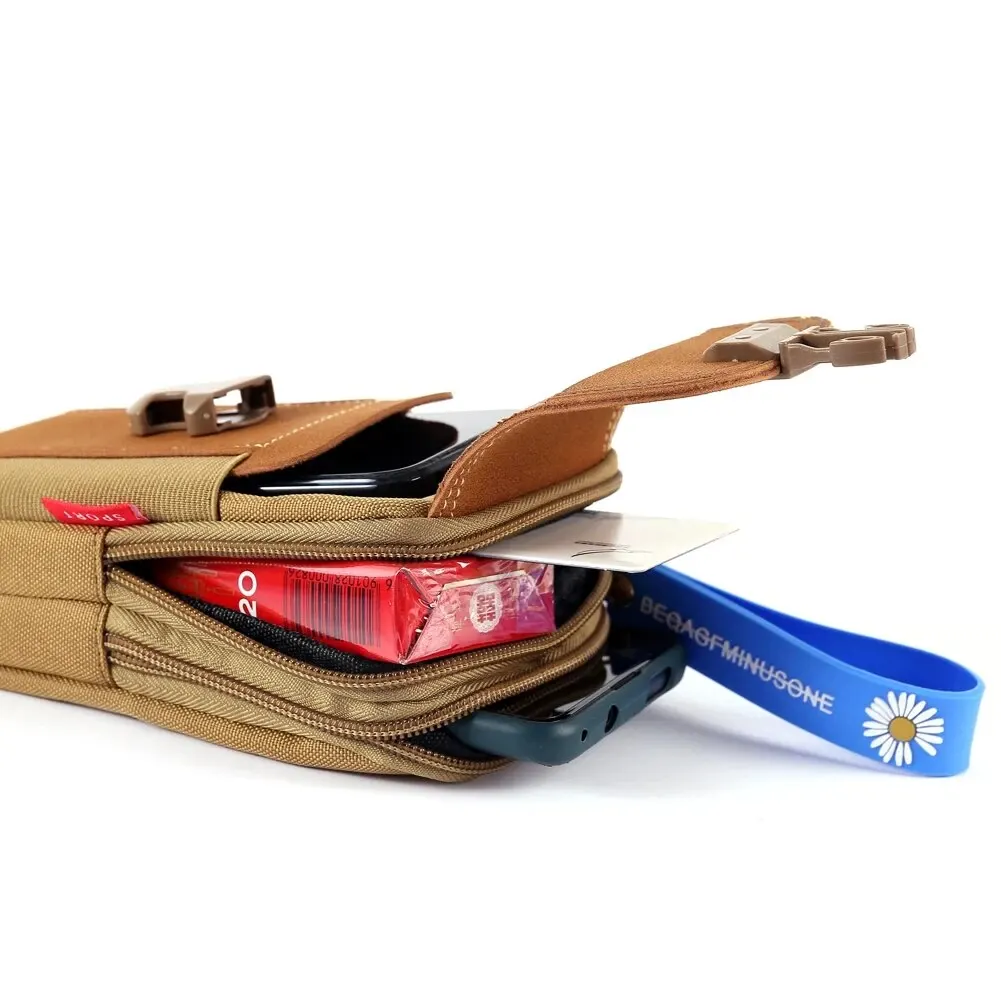 Unisex Belt Pouch Mobile Phone - Canvas Backpack Casual のレビューと価格