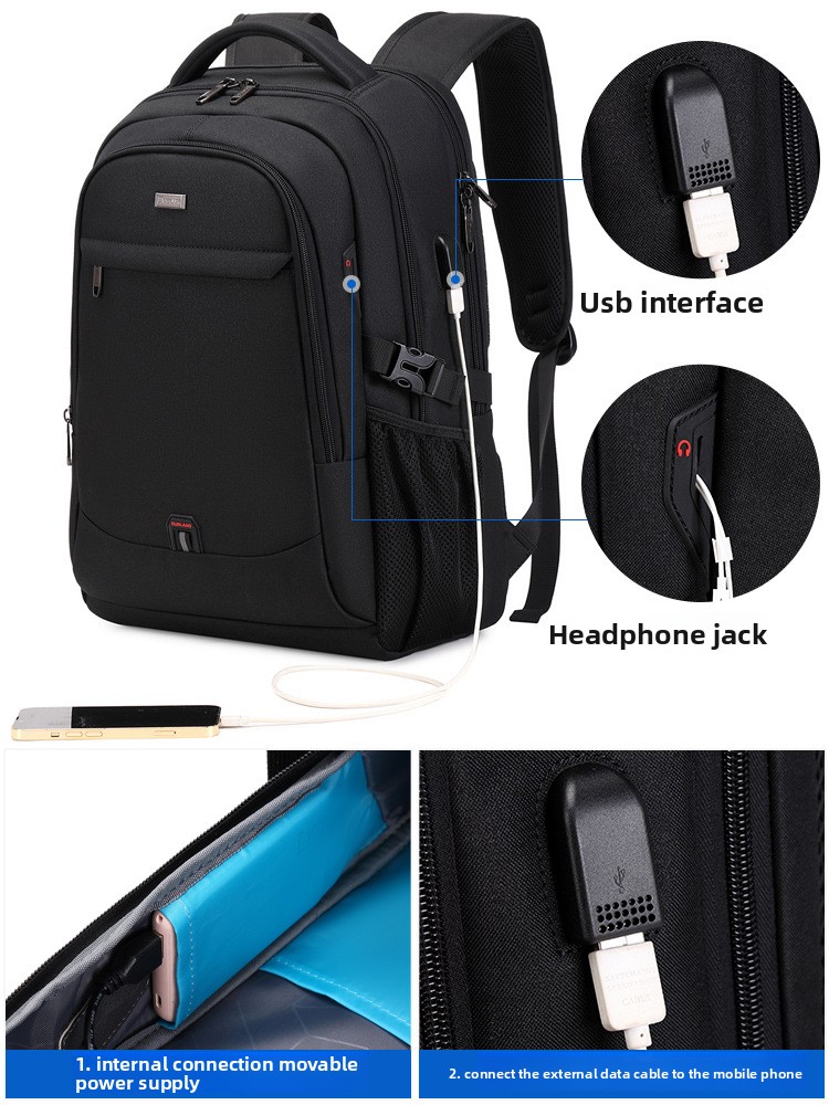 New Customizable Logo Backpack - Business Backpack Brief のレビューと価格