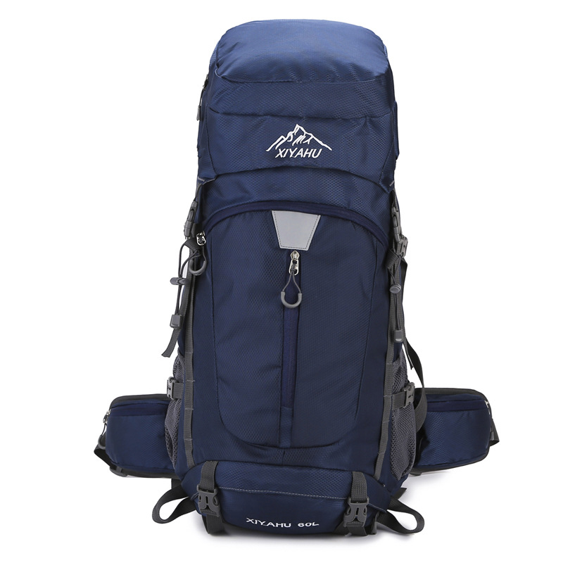 60L Camping Backpack Travel Ba - Rain Cover Backpack のレビューと価格