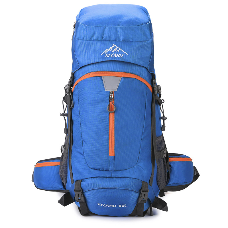 60L Camping Backpack Travel Ba - Rain Cover Backpack のレビューと価格