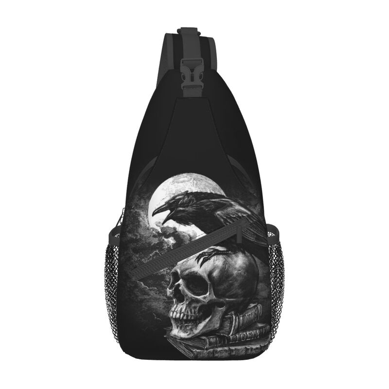 Crow The Skull Sling Crossbody - Sling Backpack Shoulder のレビューと価格