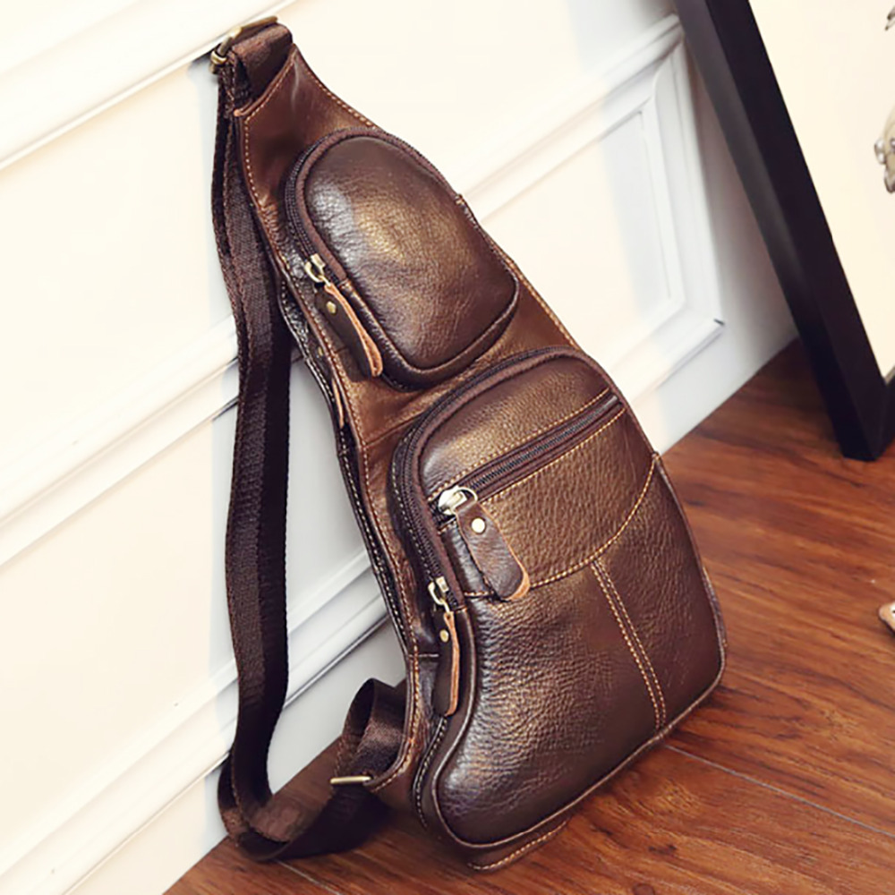 Men Cross Body Shoulder Sling  - Sling Backpack Shoulder のレビューと価格
