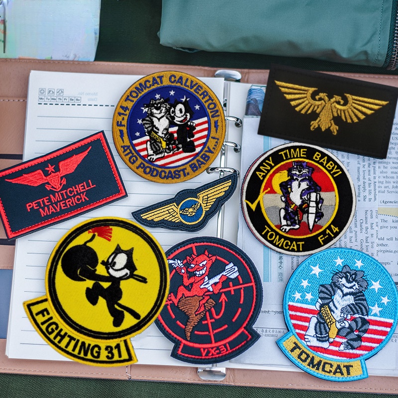 Area 7 Top Gun Morale Badge Em - Urban Backpack Tactical のレビューと価格