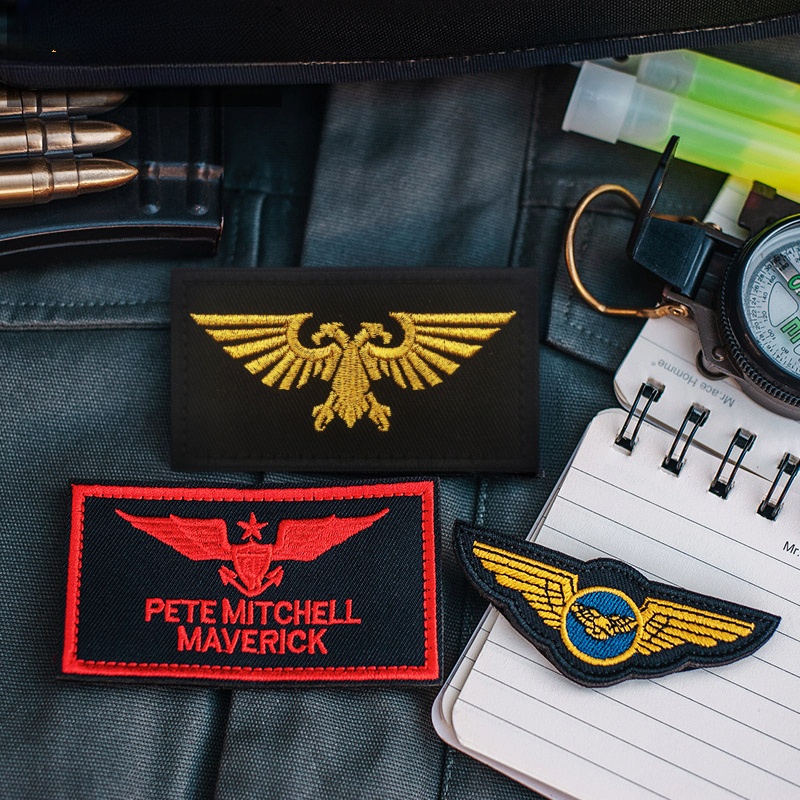 Area 7 Top Gun Morale Badge Em - Urban Backpack Tactical のレビューと価格